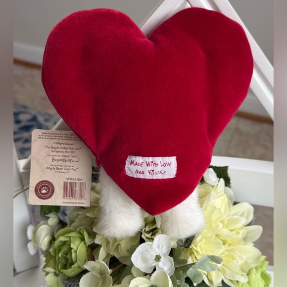❤️Gen-yoo-wine BOYDS “Ima Softheart” Valentine Bear❤️ - Picture 8 of 12